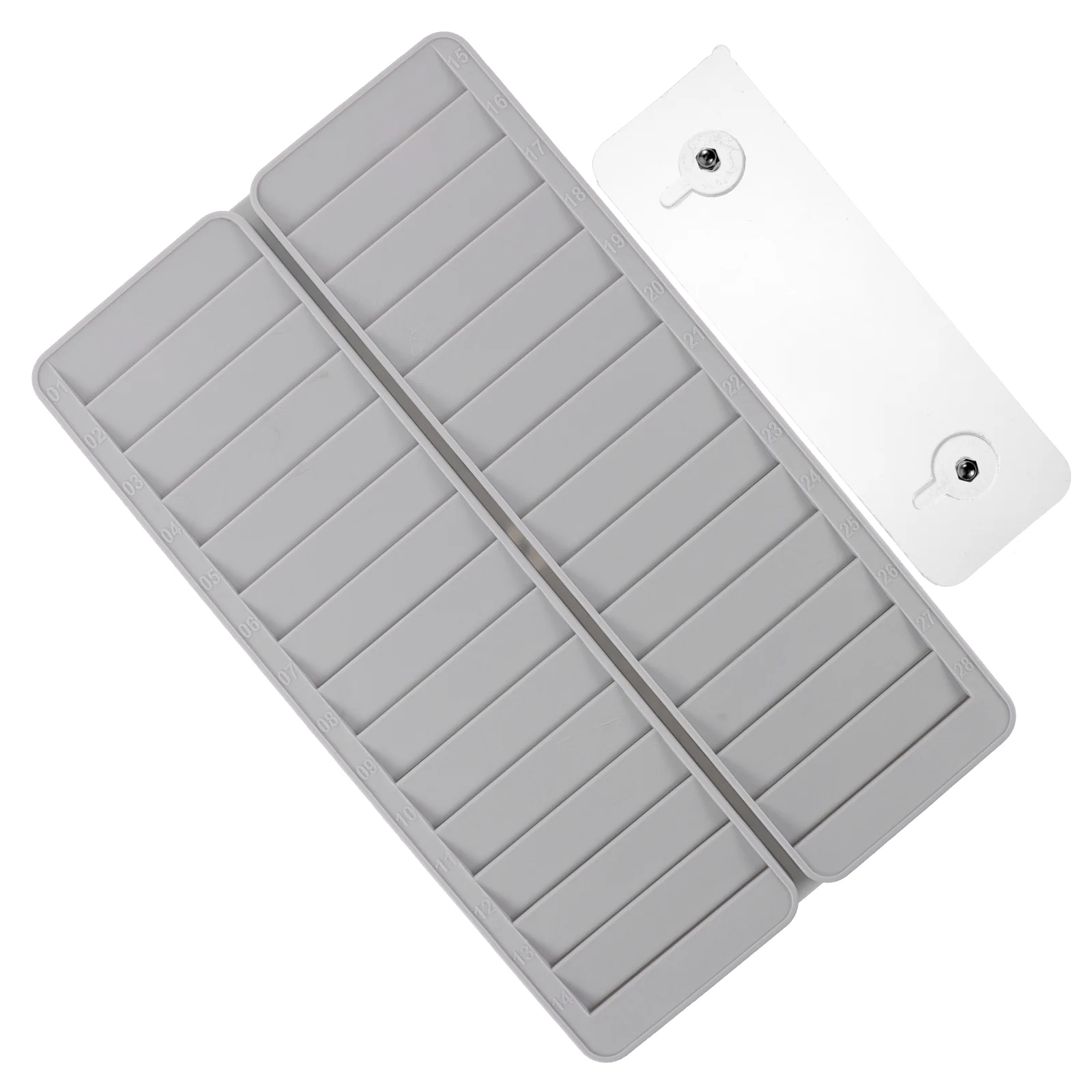 Material Card Rack Plastic Attendance Cards Holder Business Office Supply Inventory Storage
Material Card Rack Plastic Attendance Cards Holder Business Office Supply Inventory Storage