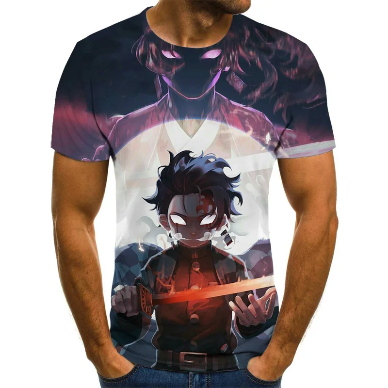 Тематическая Мужская футболка kimetsu no yaiba, топы в стиле аниме Харадзюку, летняя модная футболка, мужская одежда 3D для мальчиков, женская уличн...
Тематическая Мужская футболка kimetsu no yaiba, топы в стиле аниме Харадзюку, летняя модная футболка, мужская одежда 3D для мальчиков, женская уличн...