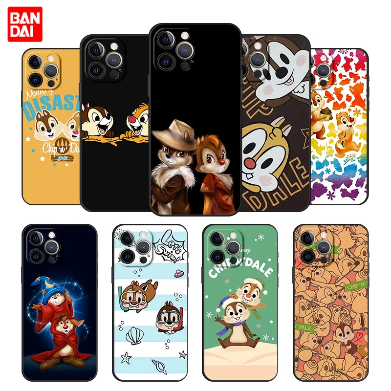 Cover Case for iPhone 11 12 13 Pro Max SE 2020 11pro 12pro 13pro Mini Shell Bag SoftDisney Chip 'N' Dale Cartoon
Cover Case for iPhone 11 12 13 Pro Max SE 2020 11pro 12pro 13pro Mini Shell Bag SoftDisney Chip 'N' Dale Cartoon