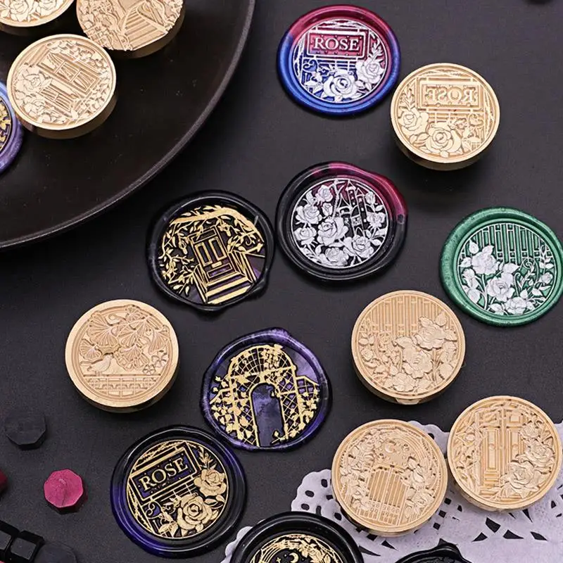 European Window Grille Wax Seal Stamp Sealing Stamp Head For Cards Envelopes Wedding Invitations Gift Packaging Scrapbooking
European Window Grille Wax Seal Stamp Sealing Stamp Head For Cards Envelopes Wedding Invitations Gift Packaging Scrapbooking