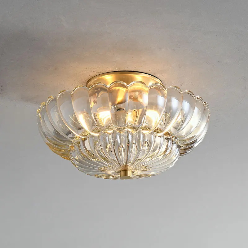 Luxury European Style American Copper Glass Lampshade Ceiling Lamp Middle Ancient Entrance Balcony LED Light Corridor Chandelier
Luxury European Style American Copper Glass Lampshade Ceiling Lamp Middle Ancient Entrance Balcony LED Light Corridor Chandelier