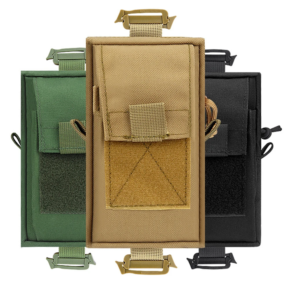 Nylon Molle Bag Outdoor Waist Fanny Pack Camping Hunting First Aid Gear Purses Small Flashlight Key Storage Pouch
Nylon Molle Bag Outdoor Waist Fanny Pack Camping Hunting First Aid Gear Purses Small Flashlight Key Storage Pouch
