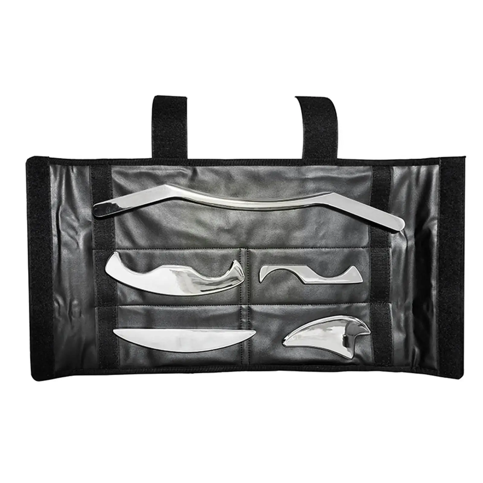 Muscle Massage Relaxing Tool Steel Material Physical Therapy Treatment Board Tissue Scraping Fascia Probing E1V8
Muscle Massage Relaxing Tool Steel Material Physical Therapy Treatment Board Tissue Scraping Fascia Probing E1V8