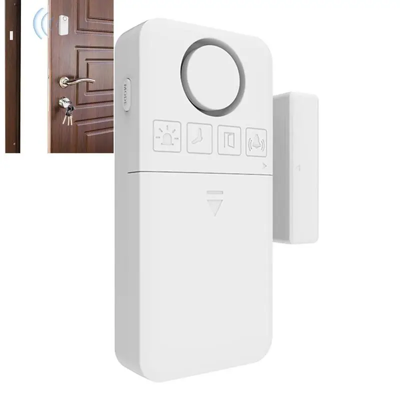 Window Alarm Wireless Anti-thief Sliding Door Alarm Door Sensor Mandatory High Decibel Delayed Alarm Or Doorbell Mode For
Window Alarm Wireless Anti-thief Sliding Door Alarm Door Sensor Mandatory High Decibel Delayed Alarm Or Doorbell Mode For
