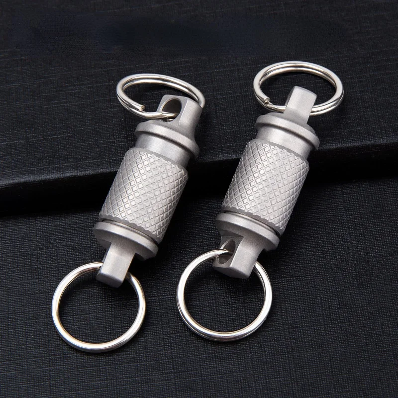Outdoor Alloy Key 360 Keychain Belt Waist Multifunctional Men Holder Titanium Portable For Women Degree Tool Removable Rotation
Outdoor Alloy Key 360 Keychain Belt Waist Multifunctional Men Holder Titanium Portable For Women Degree Tool Removable Rotation