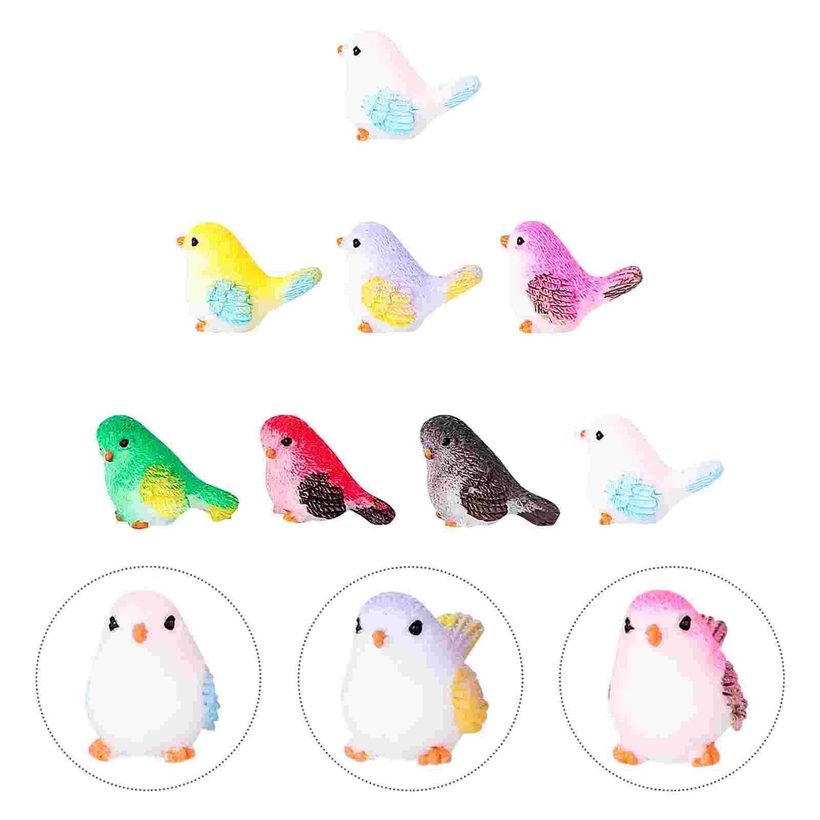 Bird Easter Figurine Basket Ornament Flowerpot Decorative Landscape Micro Resin Figure Birds Artificial Statue Animal Miniature
Bird Easter Figurine Basket Ornament Flowerpot Decorative Landscape Micro Resin Figure Birds Artificial Statue Animal Miniature