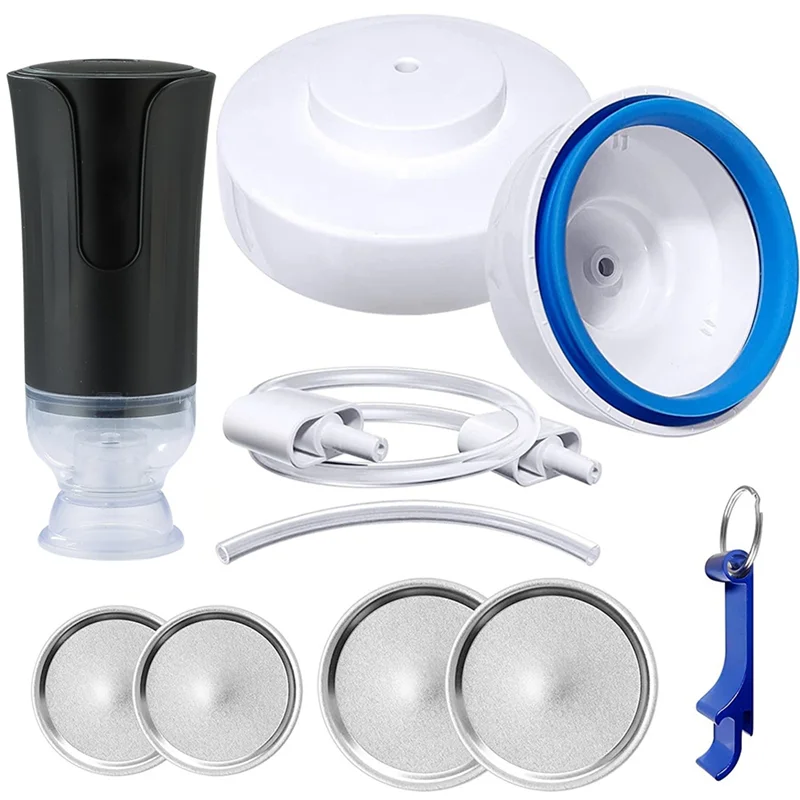 Food Vacuum Sealer Mason Portable Jar Sealer Fully Automatic Canning Jar Vacuum Sealer Attachment Kits
Food Vacuum Sealer Mason Portable Jar Sealer Fully Automatic Canning Jar Vacuum Sealer Attachment Kits