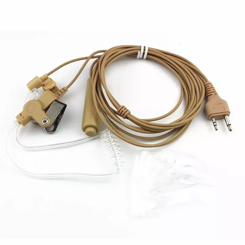 Air Tube Earpiece Headset PTT with Mic For Walkie Talkie Midland GXT550/650/G6/G7/G8/G9 GXT1000 GXT1050 2 Way Radio Earphone
Air Tube Earpiece Headset PTT with Mic For Walkie Talkie Midland GXT550/650/G6/G7/G8/G9 GXT1000 GXT1050 2 Way Radio Earphone