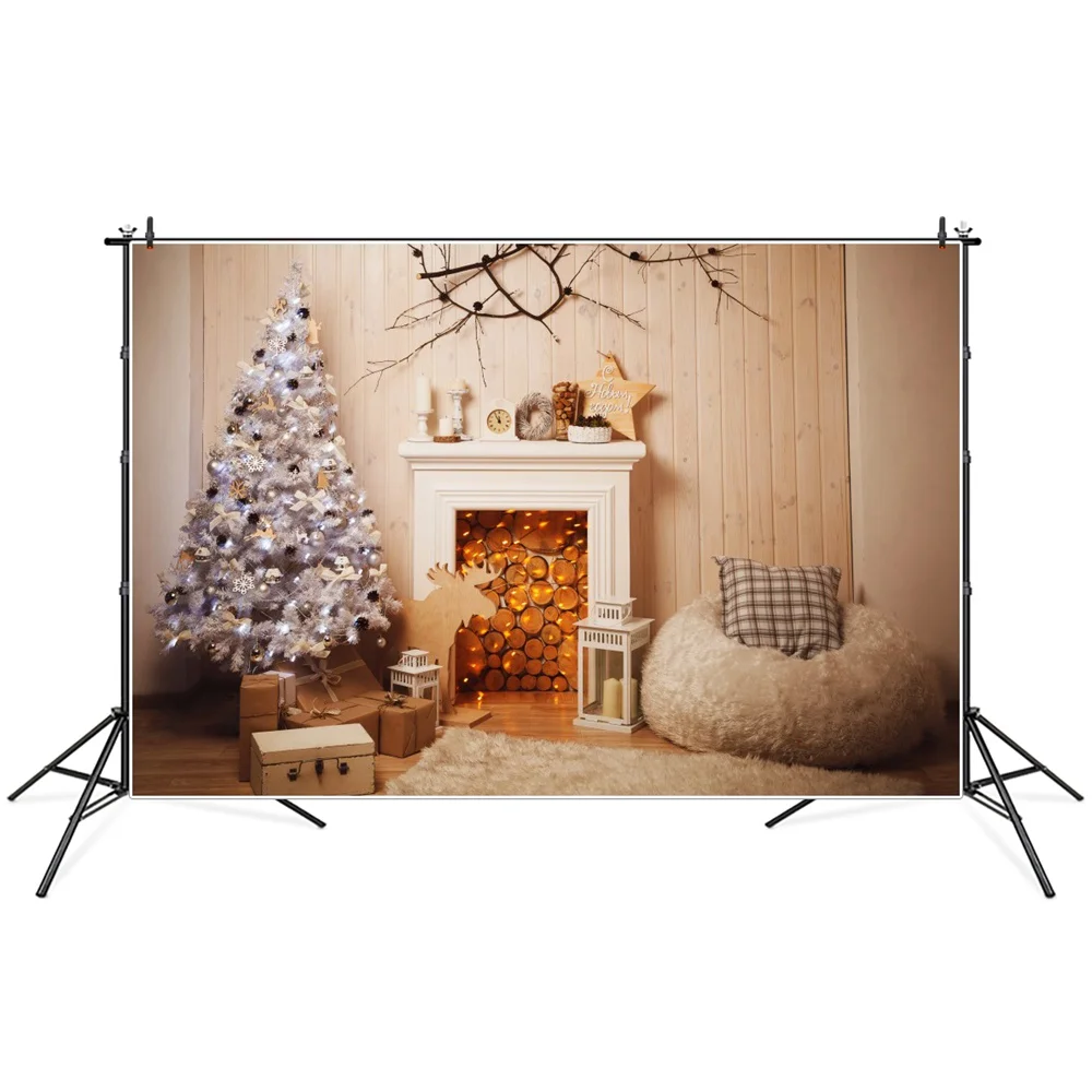 Christmas Tree Woods Fireplace Gifts Sofa Interior Photography Backgrounds Custom Baby Party Decoration Photo Booth Backdrops
Christmas Tree Woods Fireplace Gifts Sofa Interior Photography Backgrounds Custom Baby Party Decoration Photo Booth Backdrops