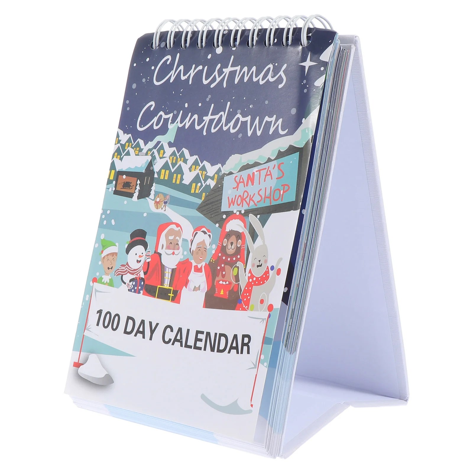 Countdown Christmas Home Desktop Calendar Creative Decor Decorate Adornment Paper Tabletop
Countdown Christmas Home Desktop Calendar Creative Decor Decorate Adornment Paper Tabletop
