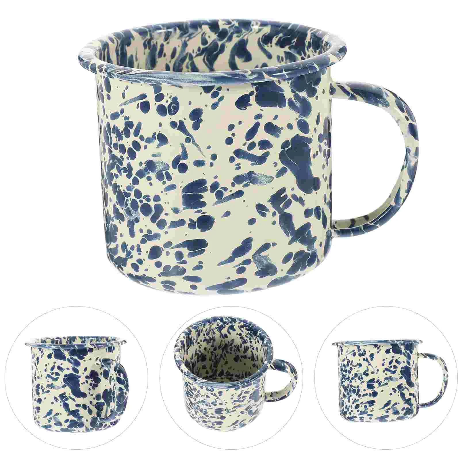 Enamel Water Cup Drinking Mug Office Vintage Style Classic Household Coffee Tea Glasses
Enamel Water Cup Drinking Mug Office Vintage Style Classic Household Coffee Tea Glasses