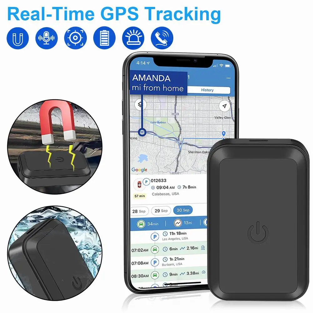 S18 Car GPS Tracker LBS/WIFI/GPS Voice Remote Recording Anti-theft Alarm Two-Way Calling Monitoring Vehicle Tracker Dropshipping
S18 Car GPS Tracker LBS/WIFI/GPS Voice Remote Recording Anti-theft Alarm Two-Way Calling Monitoring Vehicle Tracker Dropshipping