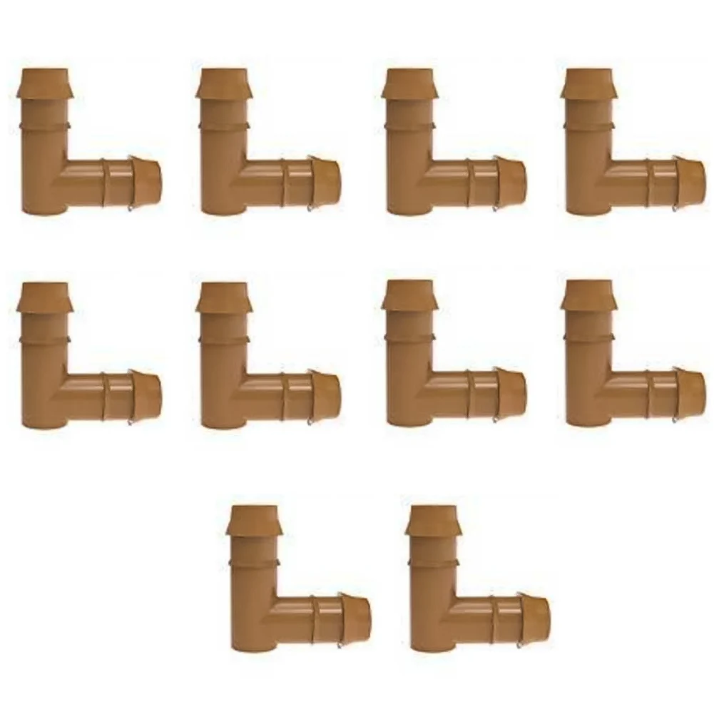 Durable Garden Watering Irrigation Connector Coupler Connectors Plastic 1/2 Inch 10pcs 17mm*17mm Barbed Drip Tools
Durable Garden Watering Irrigation Connector Coupler Connectors Plastic 1/2 Inch 10pcs 17mm*17mm Barbed Drip Tools