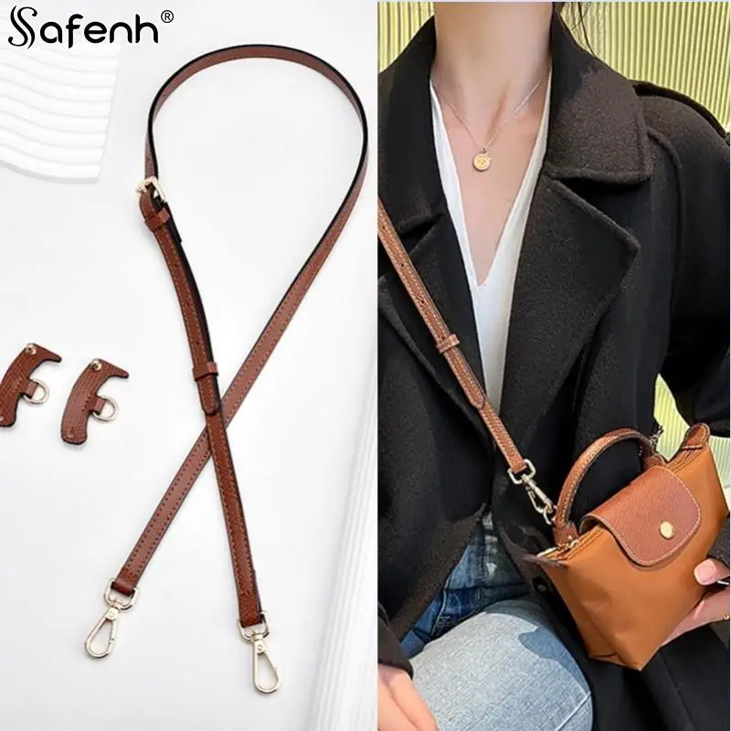 1Set Cowhide Bag Strap For Mini Punch-Free Genuine Leather Shoulder Strap Set Transformation Crossbody Strap Bag Accessories
1Set Cowhide Bag Strap For Mini Punch-Free Genuine Leather Shoulder Strap Set Transformation Crossbody Strap Bag Accessories