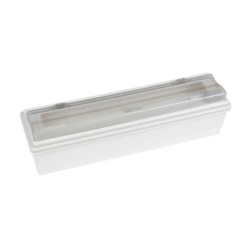 Cling Wrap Dispenser Roll Case Plastic Wrap Dispenser Cutter Preservative Film Box Kitchen Accessories
Cling Wrap Dispenser Roll Case Plastic Wrap Dispenser Cutter Preservative Film Box Kitchen Accessories