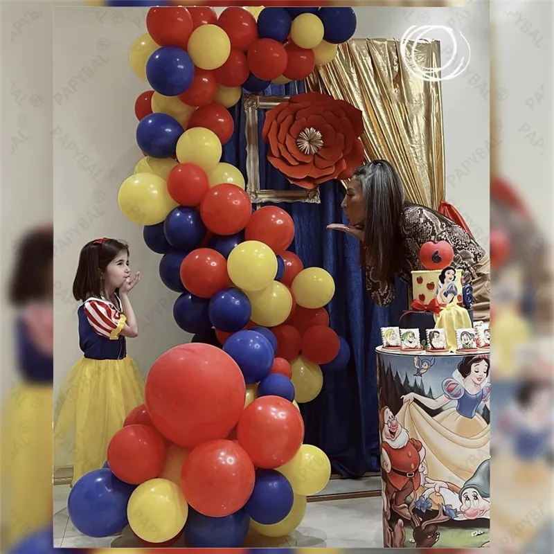 80pcs Disney Snow White Princess Theme Party Balloons Arch Garland Kit Kids 1 2 3th Birthday Party Decors Girls Gifts Toy
80pcs Disney Snow White Princess Theme Party Balloons Arch Garland Kit Kids 1 2 3th Birthday Party Decors Girls Gifts Toy