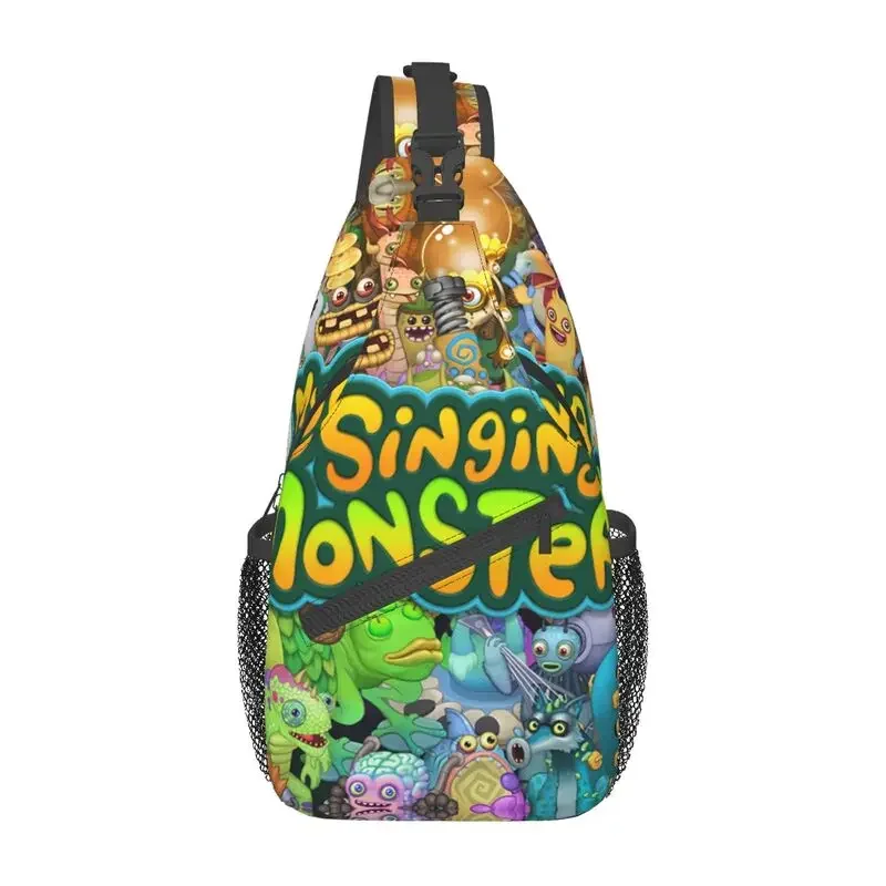 My Singing Monsters Sling Chest Crossbody Bag Men Fashion Video Game Shoulder Backpack for Camping Biking
My Singing Monsters Sling Chest Crossbody Bag Men Fashion Video Game Shoulder Backpack for Camping Biking