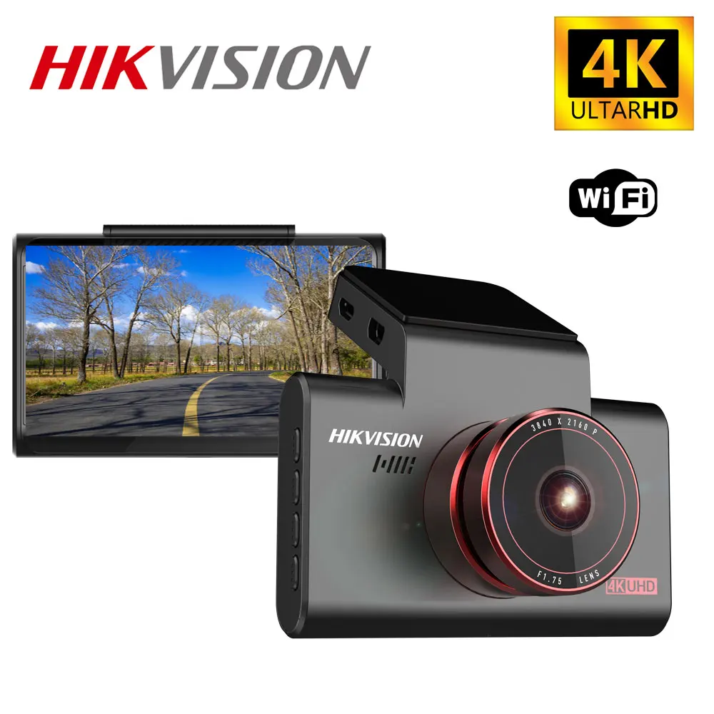 Видеорегистратор HIKVISION C6S 4K UHD с голосовым управлением и апертурой F1.75 и функцией ночного видения
Видеорегистратор HIKVISION C6S 4K UHD с голосовым управлением и апертурой F1.75 и функцией ночного видения