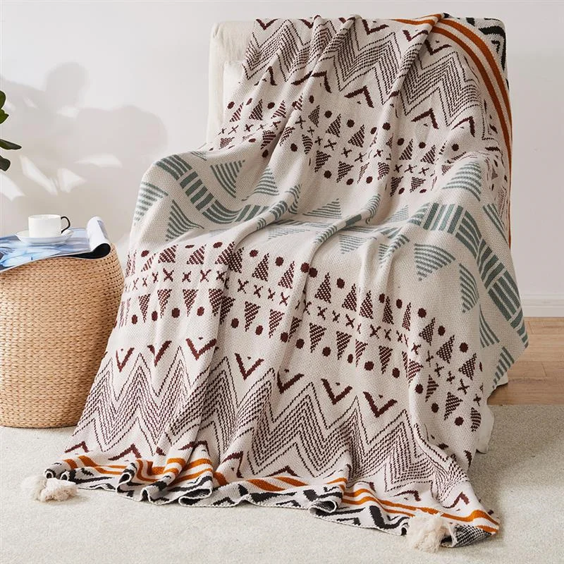 2022 FASHION Bohemian Style Children Soft Household Blanket Sofa Office Nap Blanket Spring Summer Present Blanket
2022 FASHION Bohemian Style Children Soft Household Blanket Sofa Office Nap Blanket Spring Summer Present Blanket