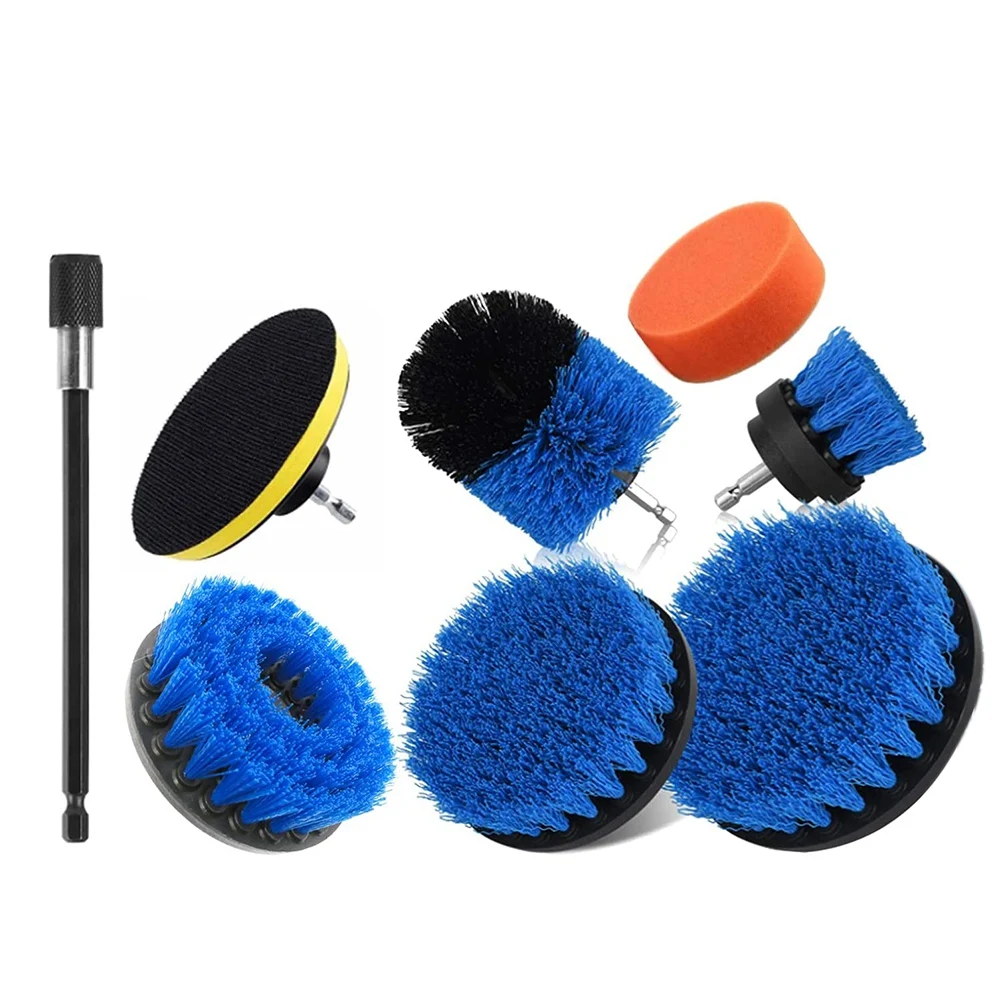 Electric Drill Brush 8 Pieces Multifunctional Drill Brushes Drill Cleaning Brush Kit Multipurpose Cleaning Brush
Electric Drill Brush 8 Pieces Multifunctional Drill Brushes Drill Cleaning Brush Kit Multipurpose Cleaning Brush