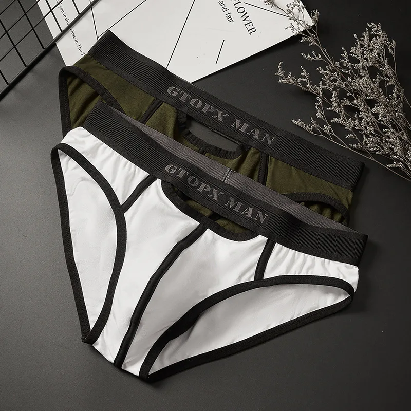 New Design Sexy Underpants Men Briefs Shorts Mens Briefs Ropa Interior Hombre Low Waist Breathable U Convex Print Size M-2XL
New Design Sexy Underpants Men Briefs Shorts Mens Briefs Ropa Interior Hombre Low Waist Breathable U Convex Print Size M-2XL