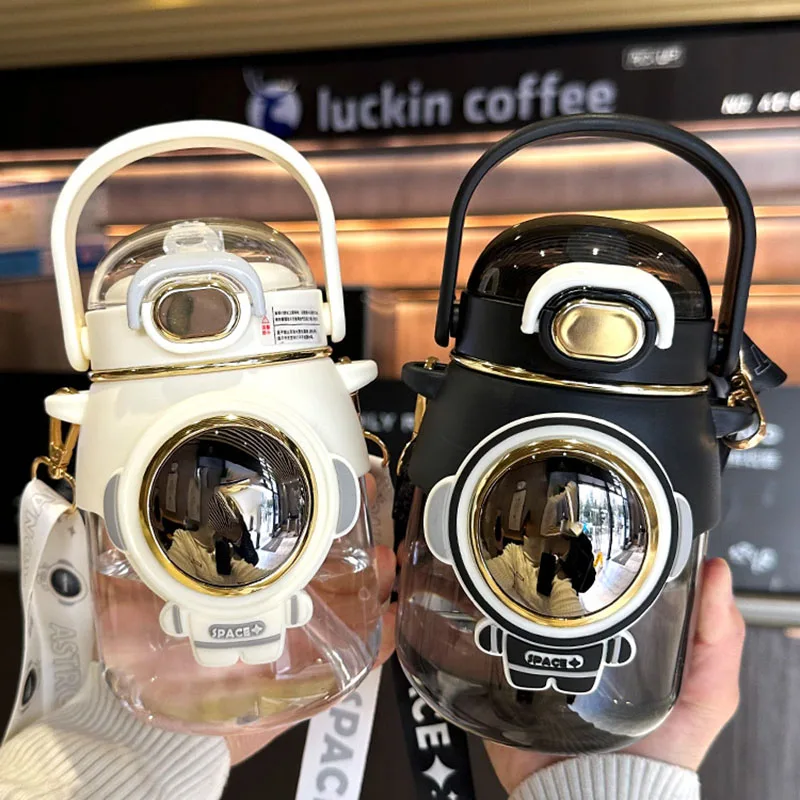 830ml Adult Plastic Water Bottle with Straw Summer Sports Outdoor Portable Kettle Creative Cute WaterBottle Travel Crossbody Cup
830ml Adult Plastic Water Bottle with Straw Summer Sports Outdoor Portable Kettle Creative Cute WaterBottle Travel Crossbody Cup