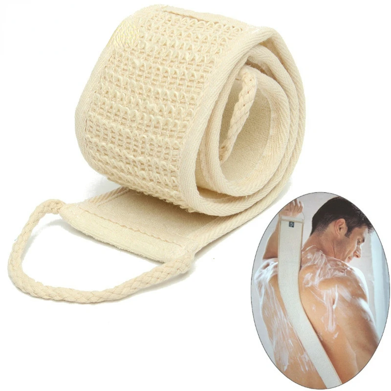 Natural Soft Exfoliating Loofah Bath Shower Unisex Massage Spa Scrubber Sponge Back Strap Body Skin Health Cleaning Tool
Natural Soft Exfoliating Loofah Bath Shower Unisex Massage Spa Scrubber Sponge Back Strap Body Skin Health Cleaning Tool