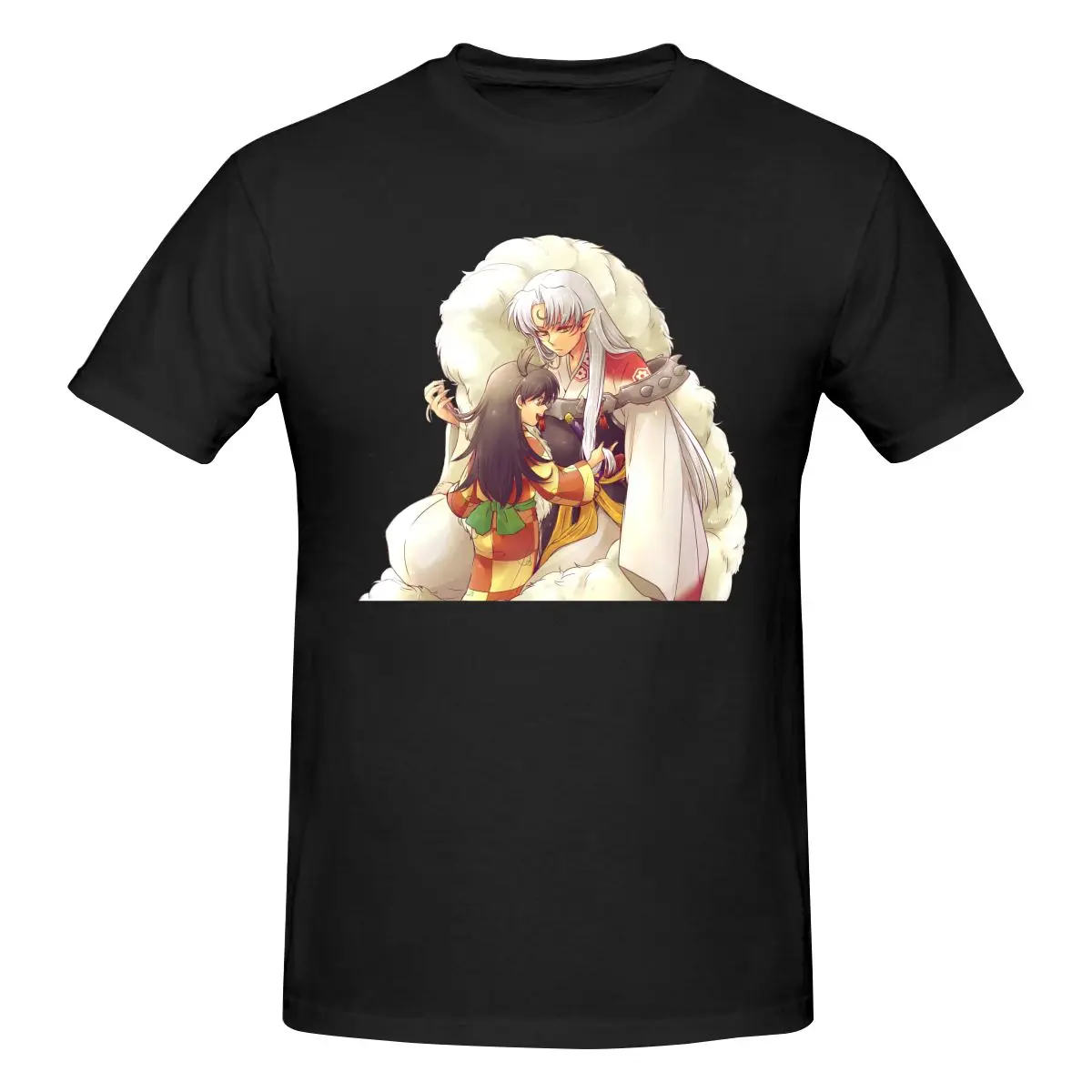 Модная футболка Inuyasha, Мужская хлопковая футболка с принтом, мужские топы, забавная футболка с коротким рукавом
Модная футболка Inuyasha, Мужская хлопковая футболка с принтом, мужские топы, забавная футболка с коротким рукавом