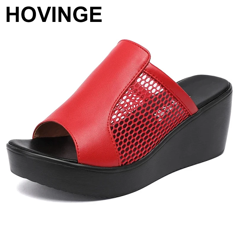 High Heel Wedges Sandals For Women 2023 Summer New Platform Fashion Footwear Red Black White Large Size Sandals
High Heel Wedges Sandals For Women 2023 Summer New Platform Fashion Footwear Red Black White Large Size Sandals