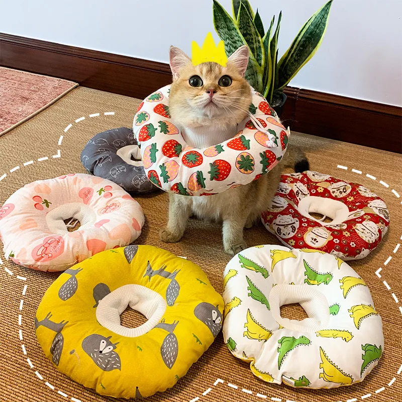 Cat Collar Soft,After Surgery Elizabeth Circle Stop Licking ECollar,Recovery,Post Surgery Stress Relieving with Adjustable Strap
Cat Collar Soft,After Surgery Elizabeth Circle Stop Licking ECollar,Recovery,Post Surgery Stress Relieving with Adjustable Strap