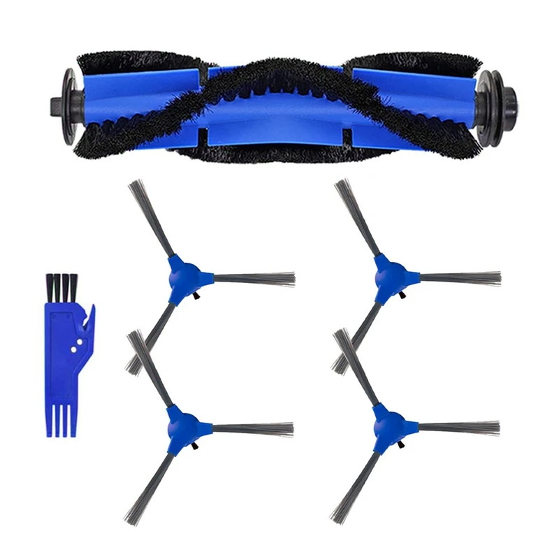 Main Brush Side Brush Compatible For Eufy Robovac 11S 15C 30C 35C Robots Vacuum Cleaner Replacement Parts
Main Brush Side Brush Compatible For Eufy Robovac 11S 15C 30C 35C Robots Vacuum Cleaner Replacement Parts