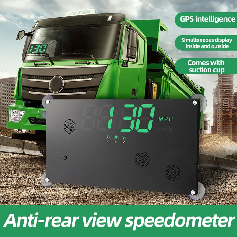 Newest Multi-Function Head Up Display Gauge HUD Car Odometer Voltage Speed Alarm Smart Speedometer Auto Gauge Alarm
Newest Multi-Function Head Up Display Gauge HUD Car Odometer Voltage Speed Alarm Smart Speedometer Auto Gauge Alarm