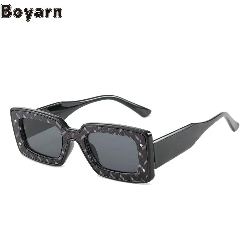 Boyarn 2022 New Box Sunglasses Steampunk Personalized Pattern Contrast Glasses Milan Fashion Ins Net Red Sunglasses Women
Boyarn 2022 New Box Sunglasses Steampunk Personalized Pattern Contrast Glasses Milan Fashion Ins Net Red Sunglasses Women