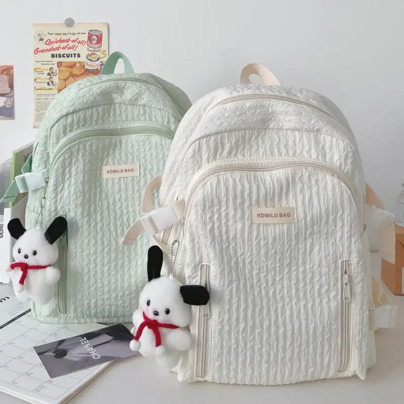 Милый школьный ранец Sanrio почacco, вместительный простой рюкзак с мультипликационным рисунком для студентов колледжа, изящная дорожная пузыр...
Милый школьный ранец Sanrio почacco, вместительный простой рюкзак с мультипликационным рисунком для студентов колледжа, изящная дорожная пузыр...