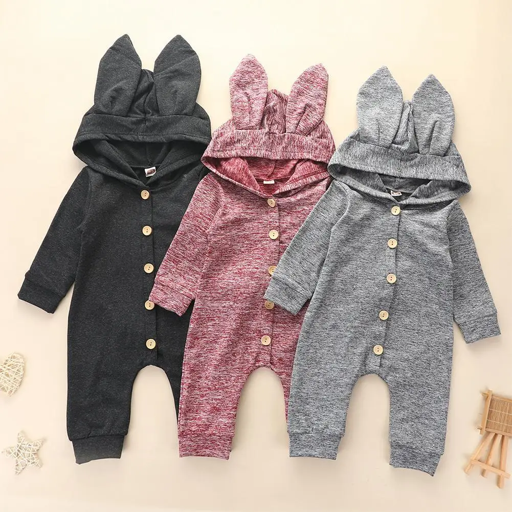 Hooded Baby Rompers Autumn Baby Clothes Cotton Baby Boy Clothing Sets Spring Baby Boy Roupa Infant Jumpsuits
Hooded Baby Rompers Autumn Baby Clothes Cotton Baby Boy Clothing Sets Spring Baby Boy Roupa Infant Jumpsuits