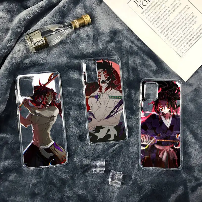 Anime Demon Slayer Akaza Phone Case Transparent soft For iphone 12 11 13 7 8 6 s plus x xs xr pro max mini
Anime Demon Slayer Akaza Phone Case Transparent soft For iphone 12 11 13 7 8 6 s plus x xs xr pro max mini
