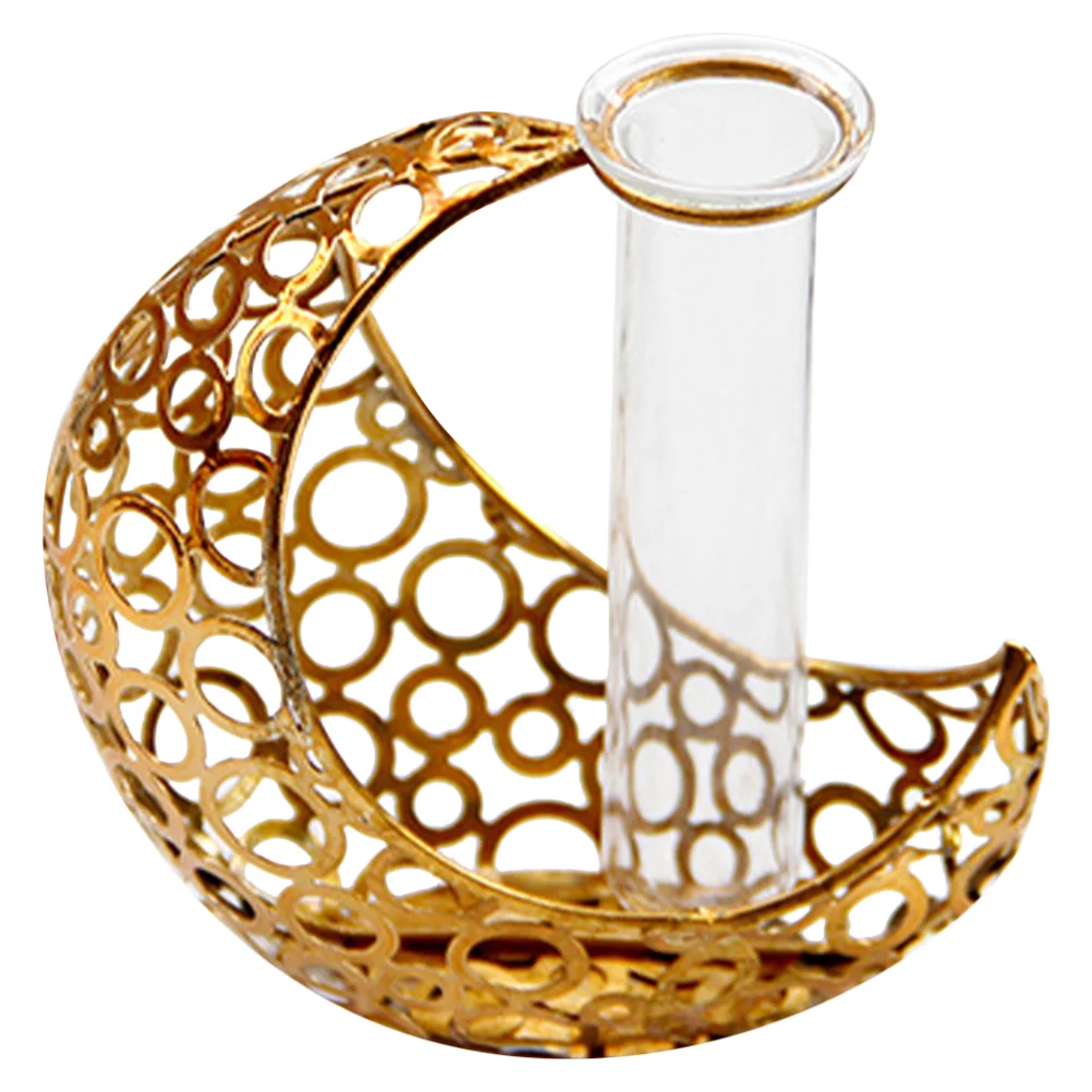 Hollow Vase Creative Plants Pot Office Decor Metal Transparent Flower Iron Rack Glass Water Vases Home
Hollow Vase Creative Plants Pot Office Decor Metal Transparent Flower Iron Rack Glass Water Vases Home