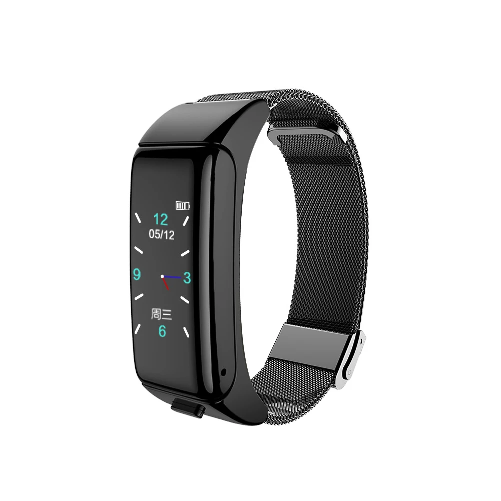 B6 Smart Watch Calories Heart Rate Tracker Electronic Waterproof Gift Multifunctional Sleep Monitoring 2 In 1 Call
B6 Smart Watch Calories Heart Rate Tracker Electronic Waterproof Gift Multifunctional Sleep Monitoring 2 In 1 Call