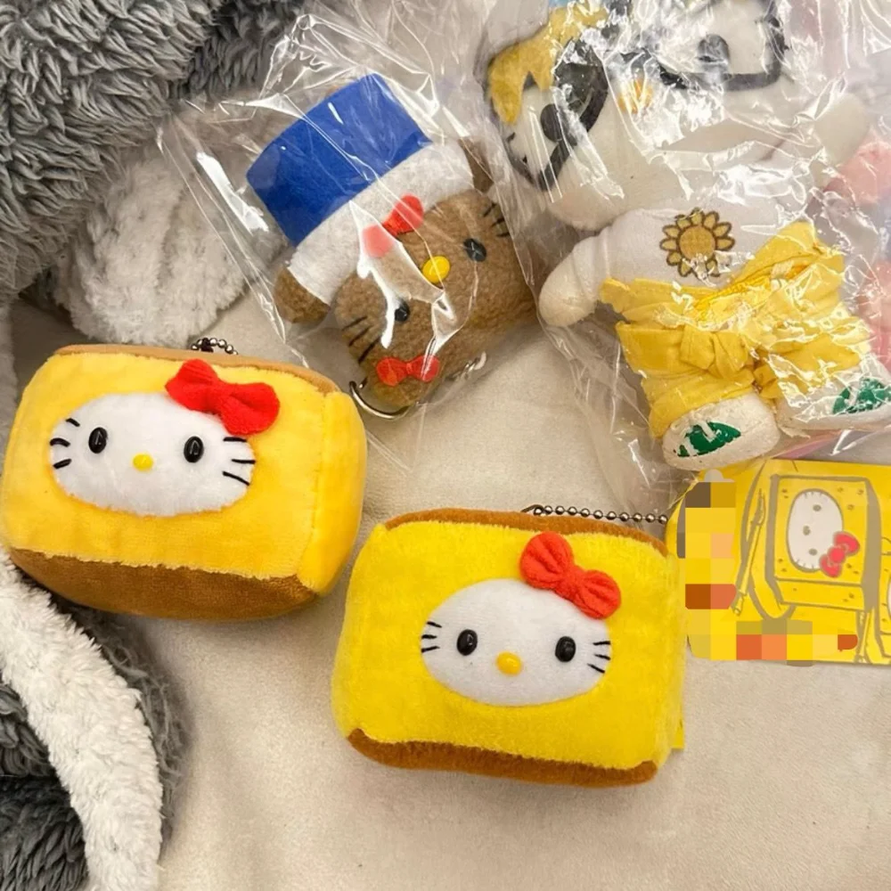 Hello Kitty Sanrio Plush Kawaii Cartoon Cute Kitty Cake Shape Bag Pendant Anime Plush Toys for Girls Kids Toys Birthday Gift
Hello Kitty Sanrio Plush Kawaii Cartoon Cute Kitty Cake Shape Bag Pendant Anime Plush Toys for Girls Kids Toys Birthday Gift