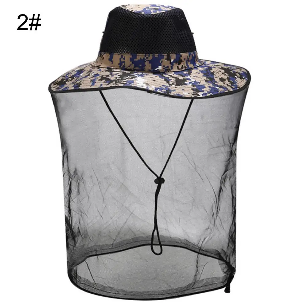 Fishing Caps Outdoor Fishing Hunting Hat Mosquito Insect Bee Bug Net Mesh Head Face Protector Fishing Apparel
Fishing Caps Outdoor Fishing Hunting Hat Mosquito Insect Bee Bug Net Mesh Head Face Protector Fishing Apparel