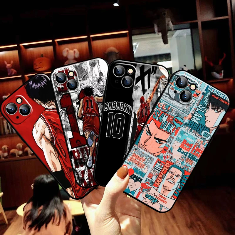 Anime SLAM DUNK Sakuragi Hanamichi For Apple iPhone 13 12 11 Pro Max 13 12 Mini X XR XS Max SE 5 6 6S 7 8 Plus Phone Case Coque
Anime SLAM DUNK Sakuragi Hanamichi For Apple iPhone 13 12 11 Pro Max 13 12 Mini X XR XS Max SE 5 6 6S 7 8 Plus Phone Case Coque