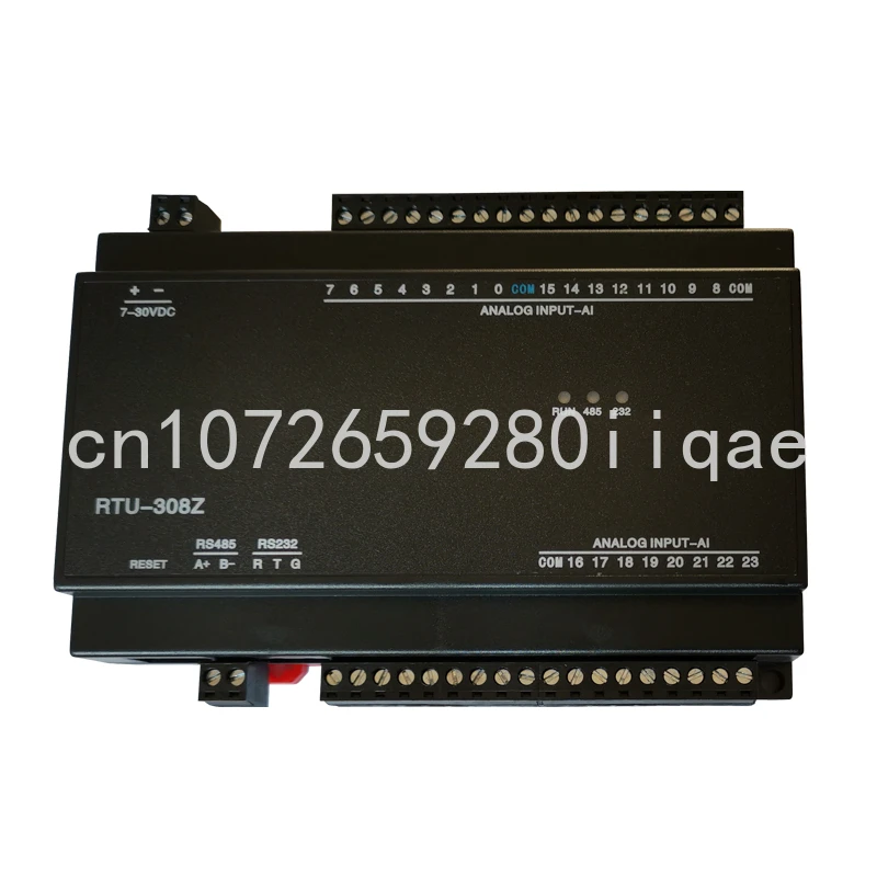 24 Channels AI Analog 0-20mA 0-10V Acquisition Modbus IO Module Modbus RTU Model 308Z 
24 Channels AI Analog 0-20mA 0-10V Acquisition Modbus IO Module Modbus RTU Model 308Z