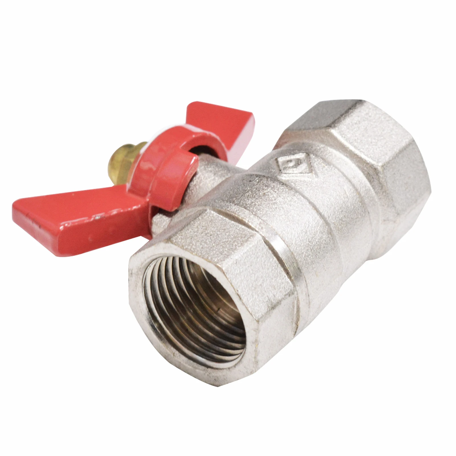 With Wing Handle Garden Hose Shut Off Mini Threaded Air Adapter Oil Hardware Accessories Water Stop Full Port Brass Ball Valve
With Wing Handle Garden Hose Shut Off Mini Threaded Air Adapter Oil Hardware Accessories Water Stop Full Port Brass Ball Valve