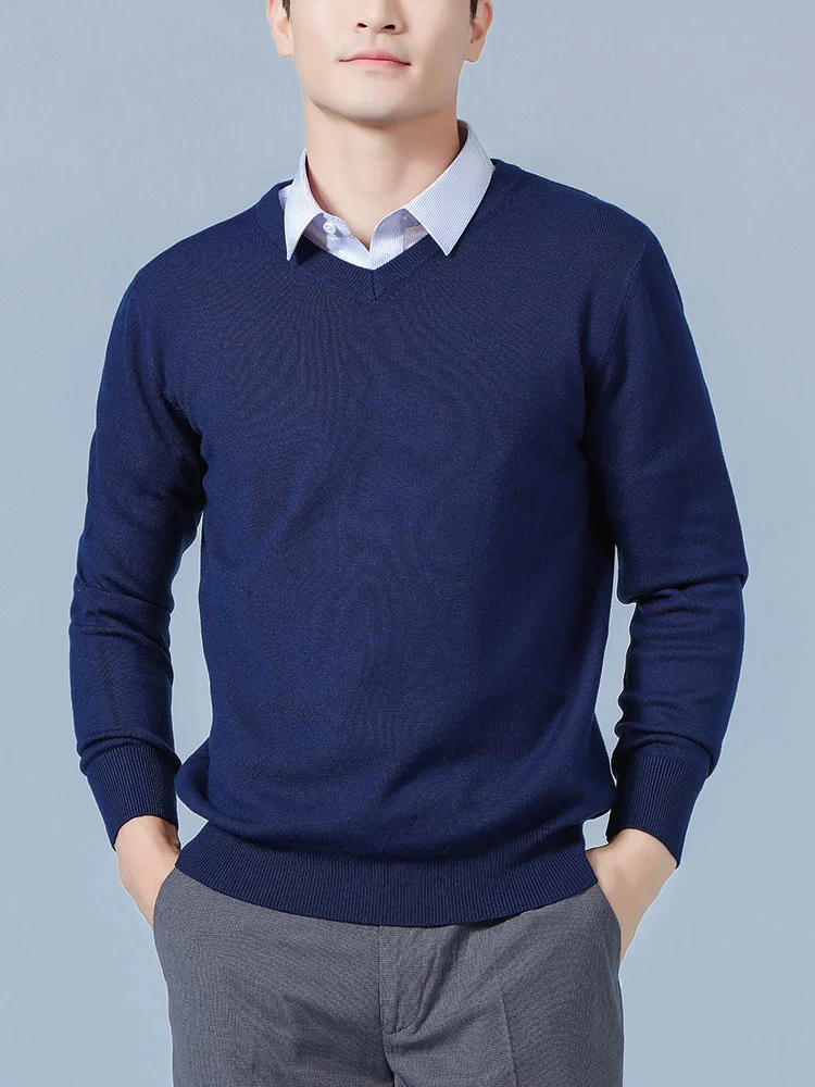 Cashmere Sweater Men Pullover Autumn Winter V-Neck Soft Warm Cashmere Sweater Jumper Knitted Sweaters 
Cashmere Sweater Men Pullover Autumn Winter V-Neck Soft Warm Cashmere Sweater Jumper Knitted Sweaters
