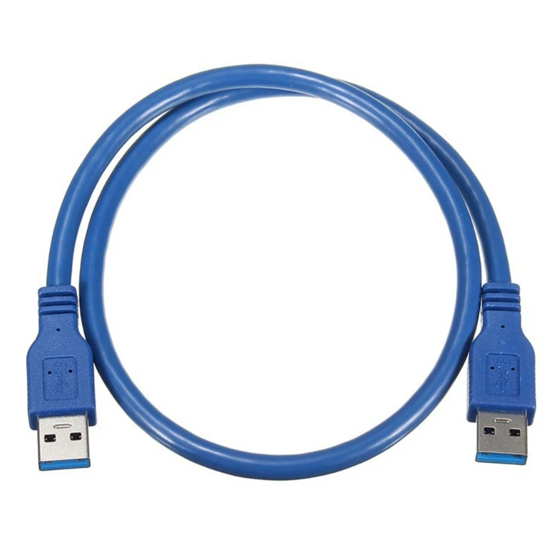 USB to USB Cable Double Male End USB Cord USB 3.0 Extension Cable For Hard Drive Enclosures DVD Player Laptop Monitor
USB to USB Cable Double Male End USB Cord USB 3.0 Extension Cable For Hard Drive Enclosures DVD Player Laptop Monitor