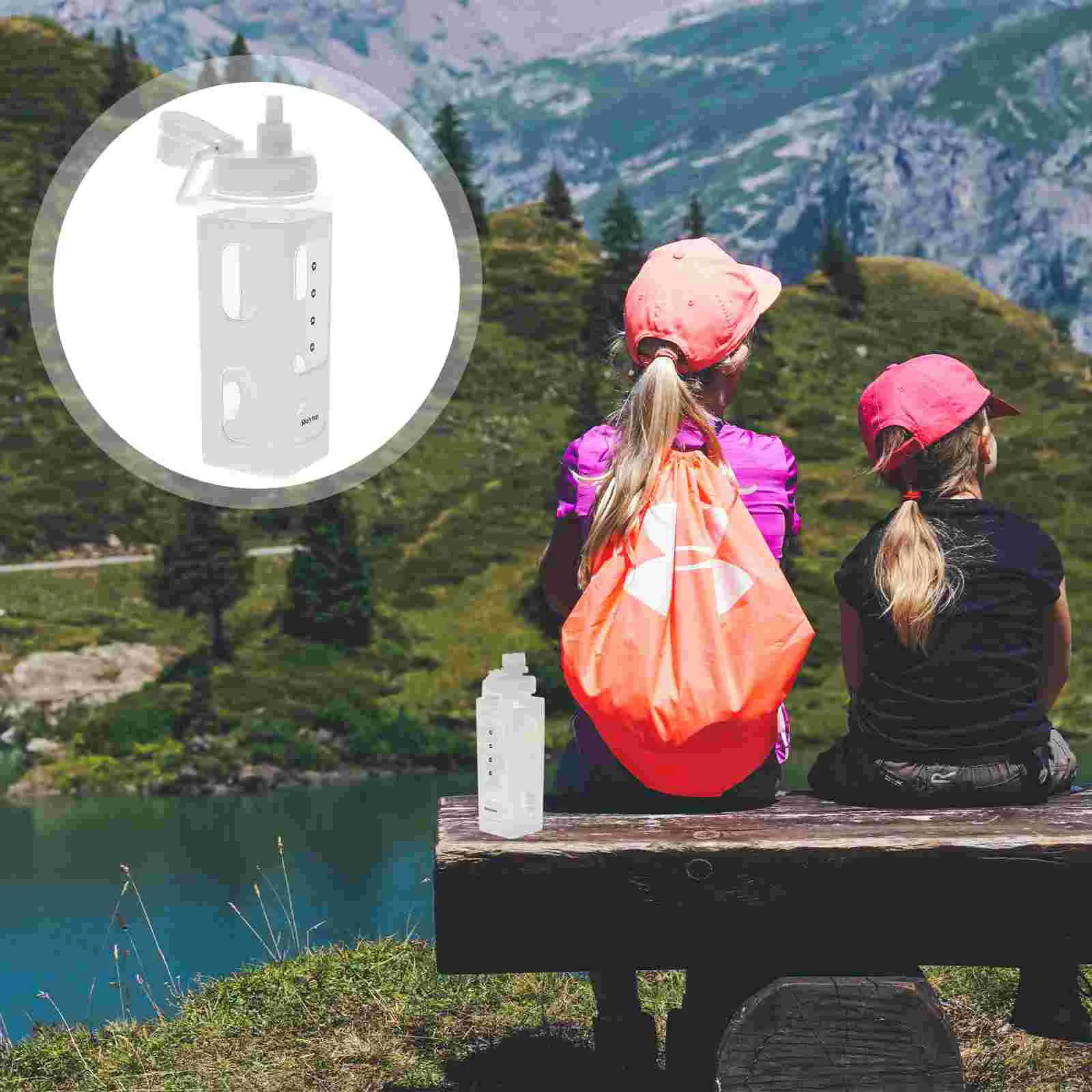 Girl Water Bottle Aesthetic Water Bottles Lovely Water Bottle Gym Bottle Straw Softball Water Bottle for Summer Outdoor
Girl Water Bottle Aesthetic Water Bottles Lovely Water Bottle Gym Bottle Straw Softball Water Bottle for Summer Outdoor