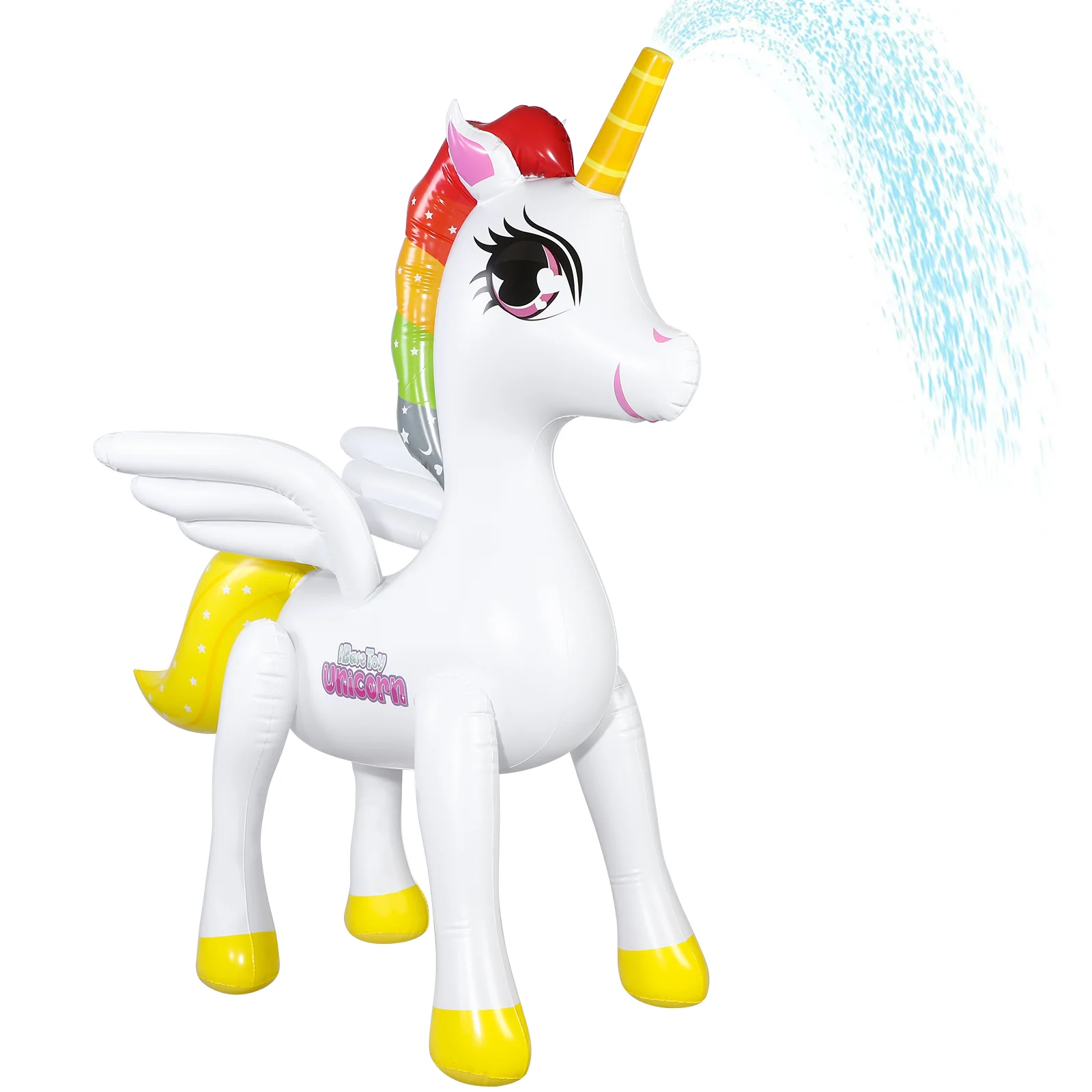 IBASETOY 150cm PVC Inflatable Sprinkler Water Spraying Splashing Spout Summer Supplies For Swimming Pool Garden 
IBASETOY 150cm PVC Inflatable Sprinkler Water Spraying Splashing Spout Summer Supplies For Swimming Pool Garden