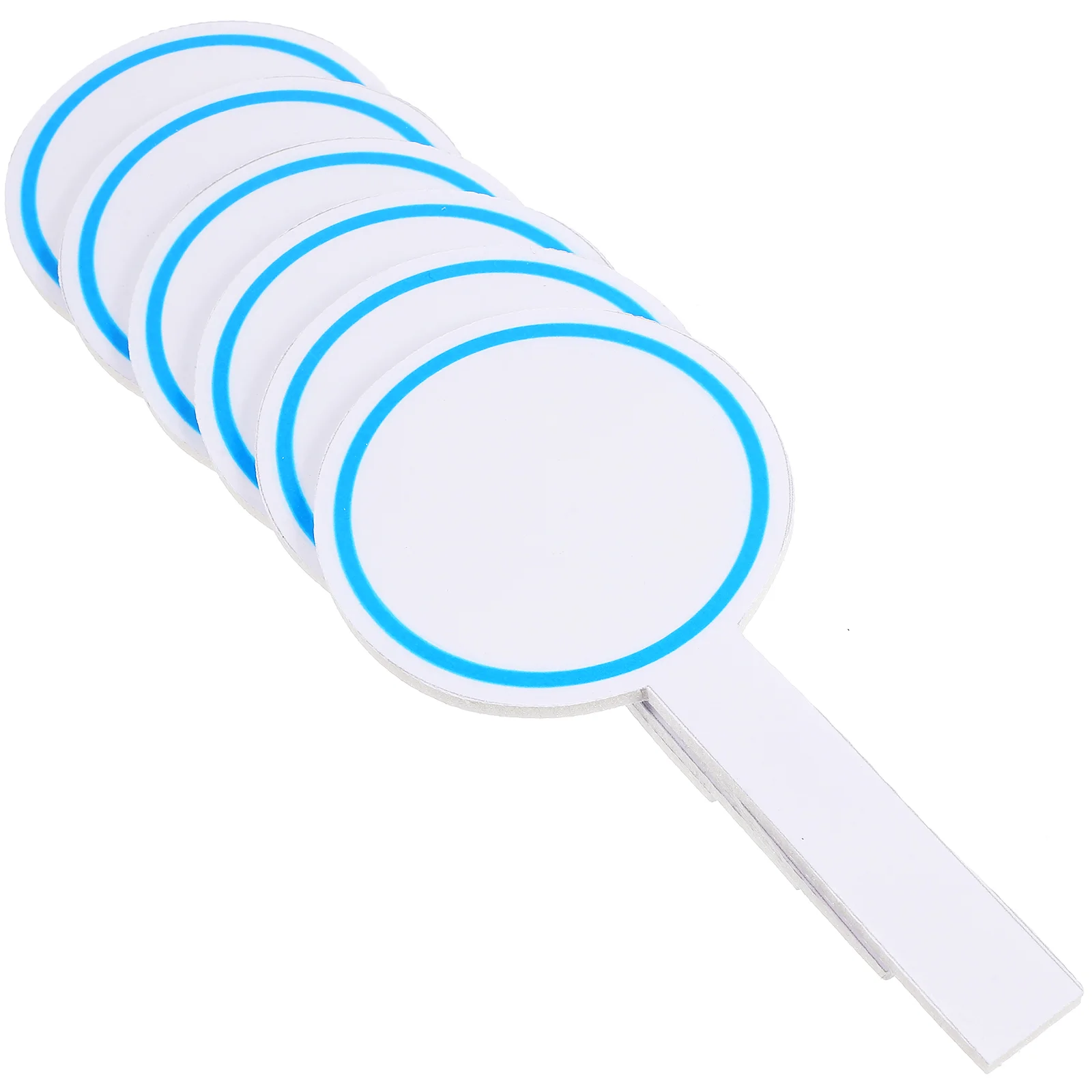 6 Pcs Score Board Handheld White Boards Candy Jar Whiteboards Erasable Answer Game Foam Dry Erase Lap Child
6 Pcs Score Board Handheld White Boards Candy Jar Whiteboards Erasable Answer Game Foam Dry Erase Lap Child