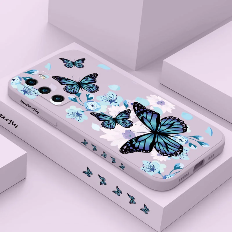 Aurora Butterfly Phone Case For Huawei P50 P40 P30 P20 Nova 10 10SE 9 9SE Mate 50 50E 40 30 20 Pro Lite P Smart 2021 Y7A Cover
Aurora Butterfly Phone Case For Huawei P50 P40 P30 P20 Nova 10 10SE 9 9SE Mate 50 50E 40 30 20 Pro Lite P Smart 2021 Y7A Cover