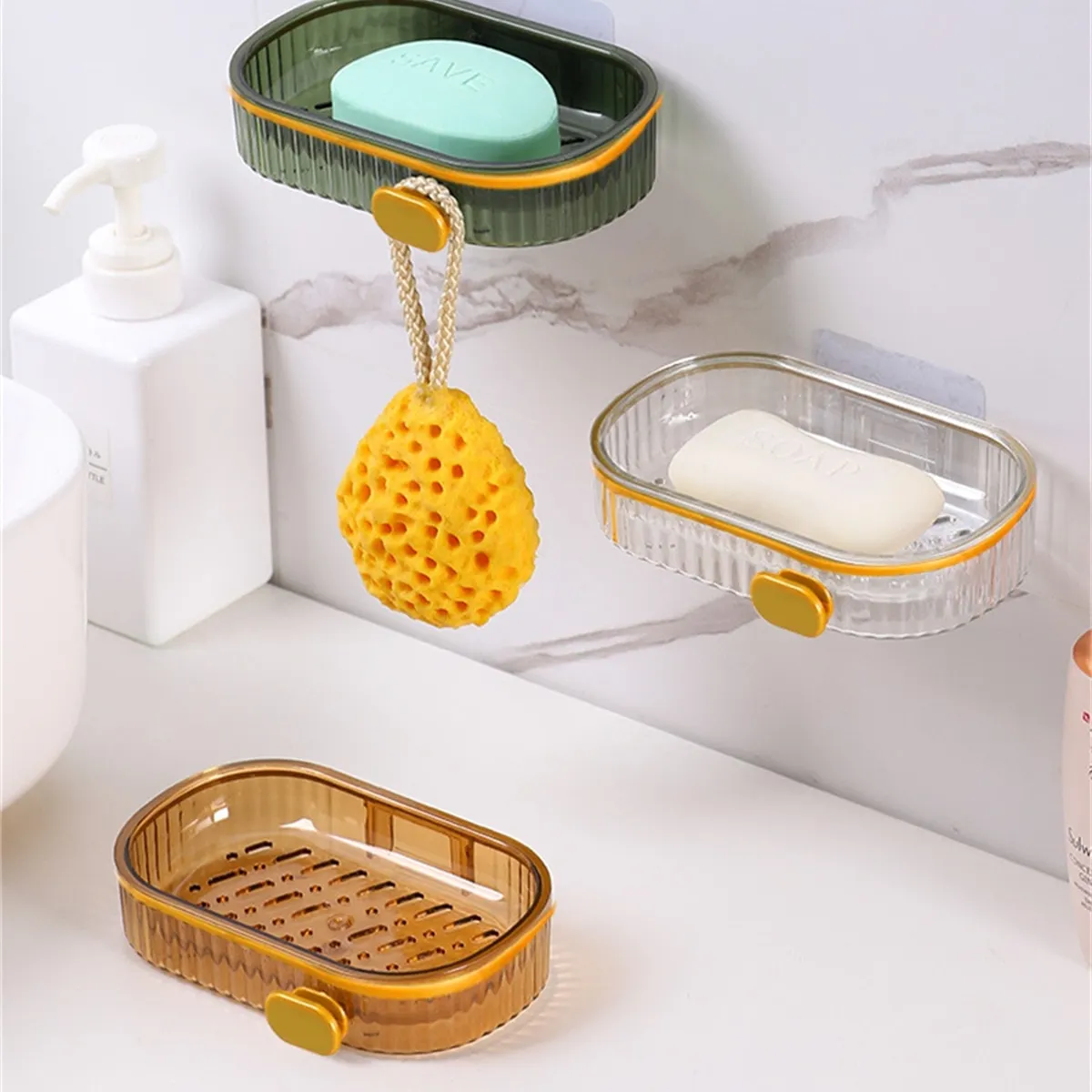 Double Layer Soap Dish Holder Stand Soap Storage Dispenser Dishes Leaf Shape Bathroom Bath Rack Dish Drainage Sets Accessories
Double Layer Soap Dish Holder Stand Soap Storage Dispenser Dishes Leaf Shape Bathroom Bath Rack Dish Drainage Sets Accessories